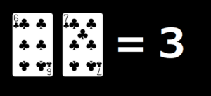 バカラ・カードの数え方３